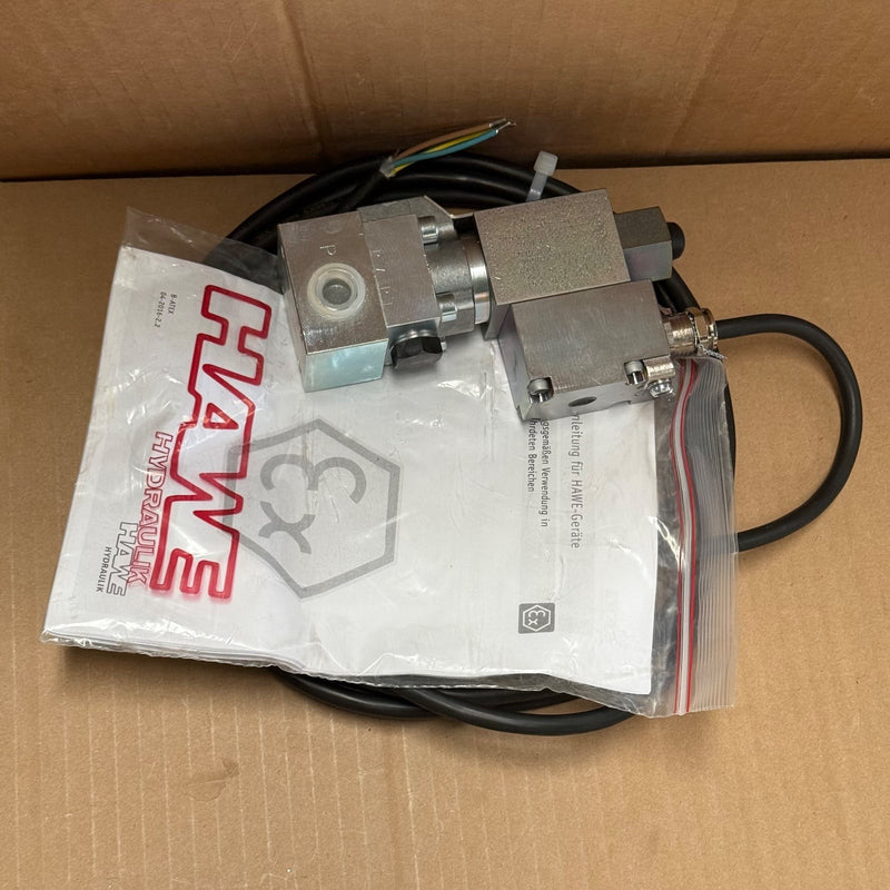 HAWE Hydraulik – GR 2-1-1/4-G 24EX – 3/2-Way Solenoid Actuated Directional Valve