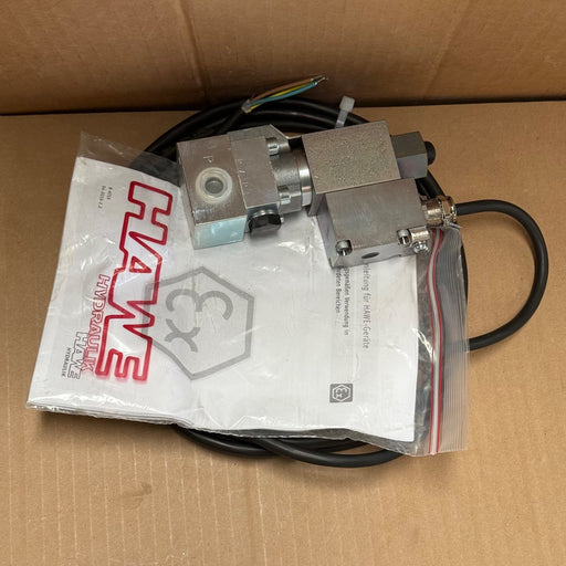 HAWE Hydraulik – GR 2-1-1/4-G 24EX – 3/2-Way Solenoid Actuated Directional Valve
