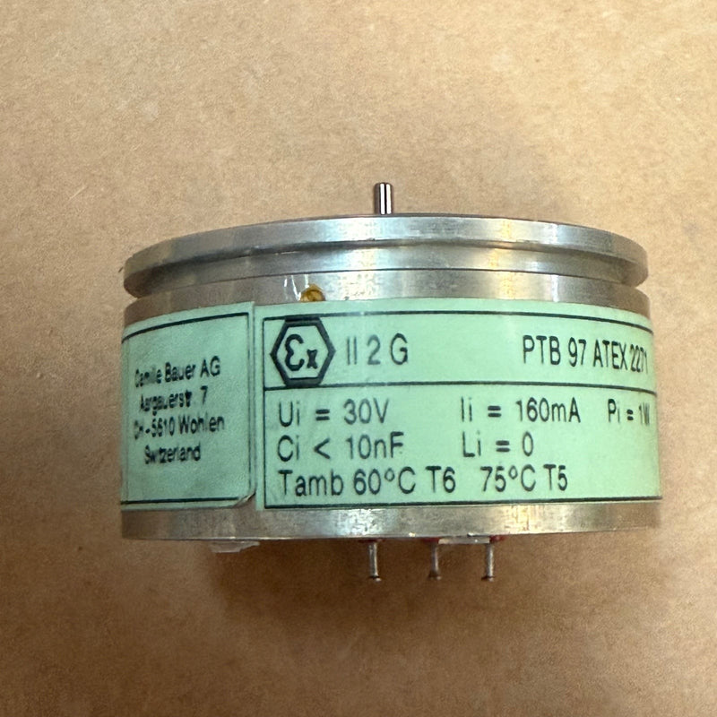 Camille Bauer – 708-211D 0 / KINAX 3W2 – Angular Position Transmitter