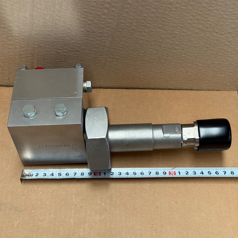 Fluidics – TB 22000/21 – Industrial Burner Lance / Fuel Atomizer Assembly