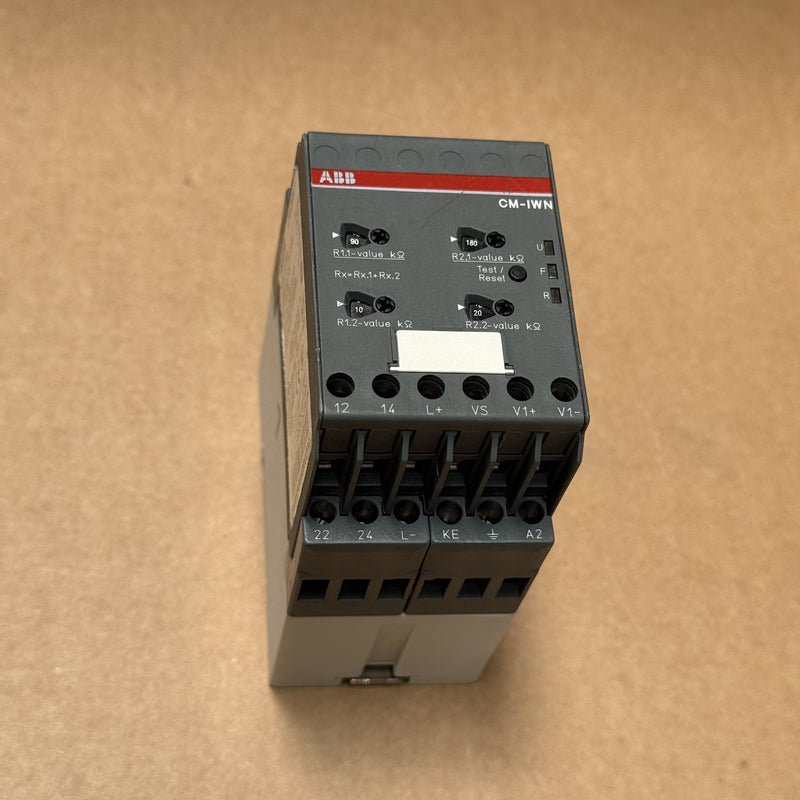 ABB – 1SVR650660R0200 – CM-IWN.1 Monitoring Relay