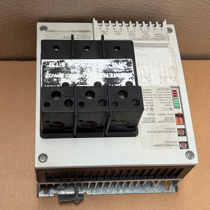 Siemens – 3RW3346-0DC34 – Sikostart AC Semiconductor Motor Starter