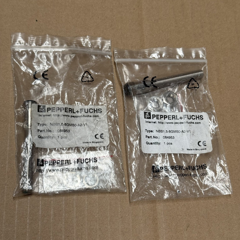 PEPPERL & FUCHS – 084953 – NBB1,5-8GM50-A2-V1 Sensor