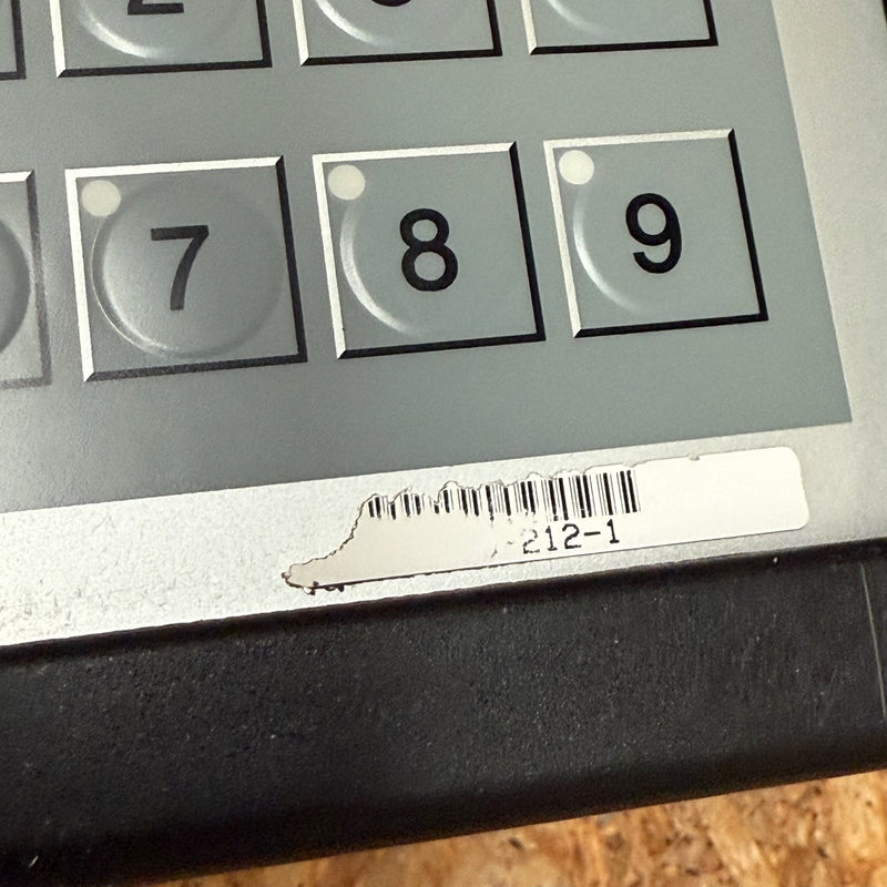 Krones – 2-098-85-212-1 – Servo Operator Interface / HMI Display Terminal