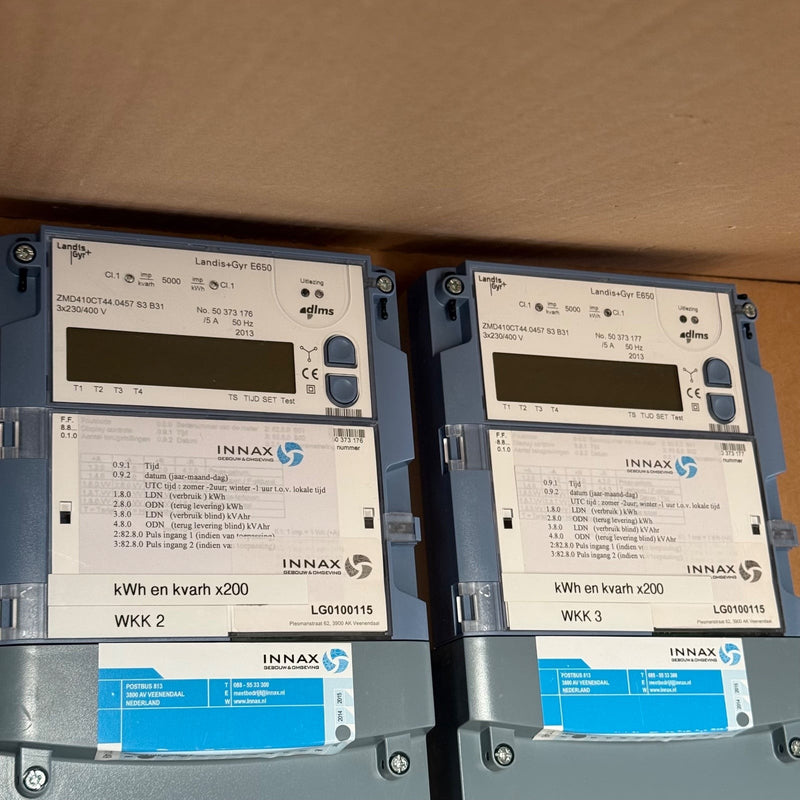 Landis+Gyr – ZMD410CT44.0457 S3 B31 – Industrial Transformer-Connected Meter