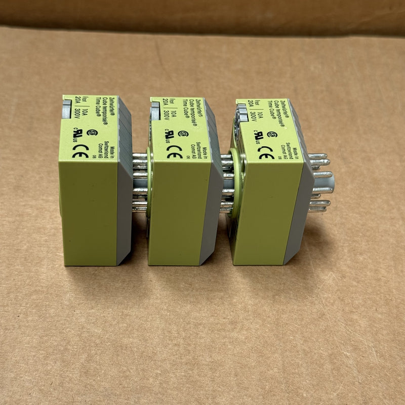 Comat – CT3-E30/H – Cube Time Delay Relay Module