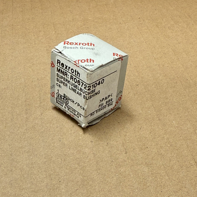 Rexroth – R067221040 – Super Linear Bushing