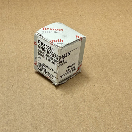 Rexroth – R067221040 – Super Linear Bushing