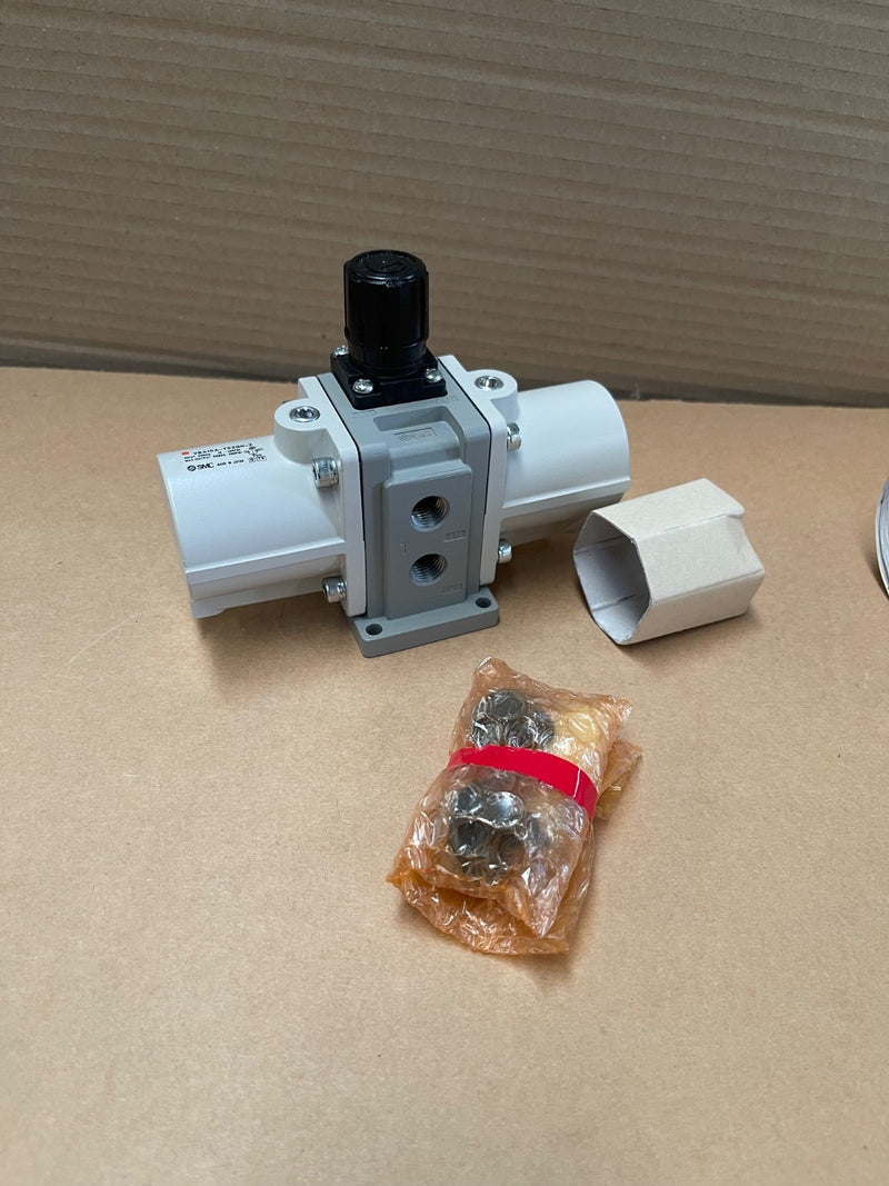 SMC – VBA10A‑T02GN‑Z – Booster Regulator / Pneumatic Pressure Booster 1/4″