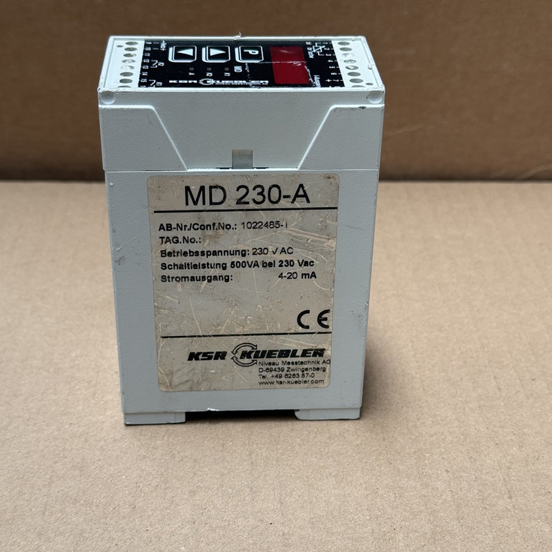 KSR KUEBLER – MD 230-A / 1022465-1 – Control Unit