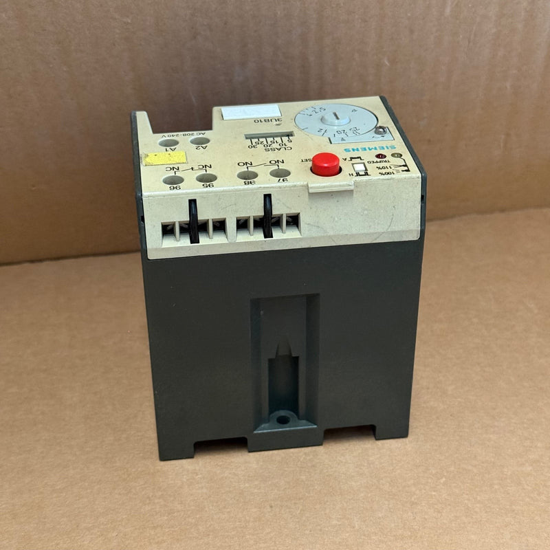 Siemens – 3UB1000-1BM7 – Solid State Overload Relay (2.5 - 25A)