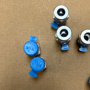 5PCs Parker – M8MSC1/4R-316 – BSPP Male Connector