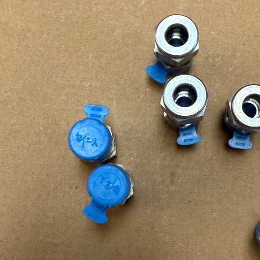 5PCs Parker – M8MSC1/4R-316 – BSPP Male Connector