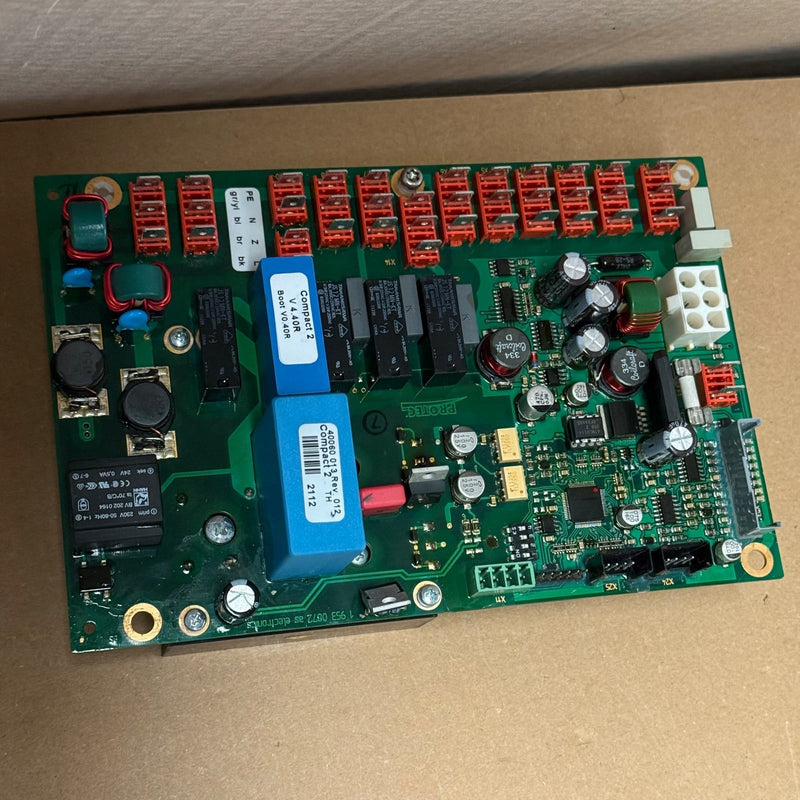 AS Electronics – 1 953 0872 – Industrial Power Control PCB