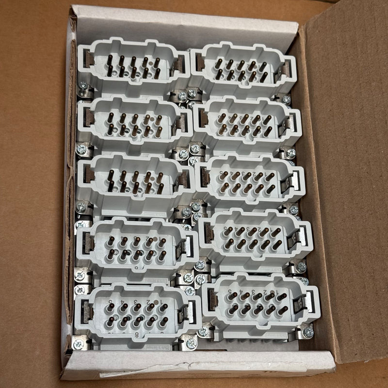 5PCs Walther Werke – 710210 – Pin Insert for Heavy-Duty Rectangular Connectors