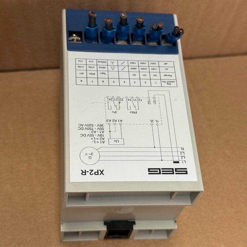 Woodward / SEG – XP2R5 – High-Precision Phase Protection Over/Undervoltage Relay