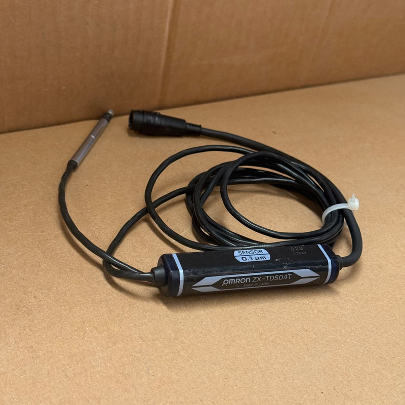 Omron – ZX-TDS04T – Smart Sensors High-Precision Contact Displacement Sensor