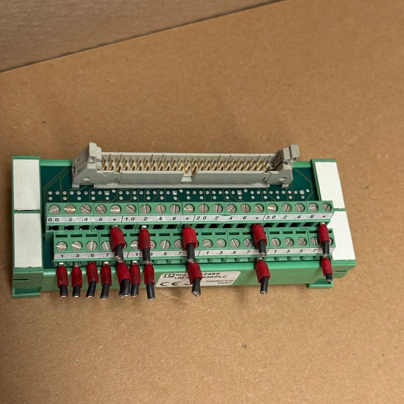 Phoenix Contact – 2962489 (UM 45-FLK50/PLC) – Compact Line Interface Module