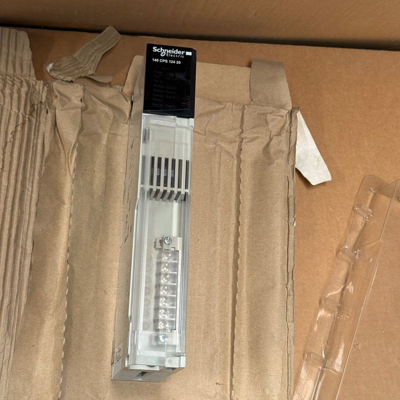 Schneider Electric – 140CPS12420 – Modicon Quantum Redundant Power Supply