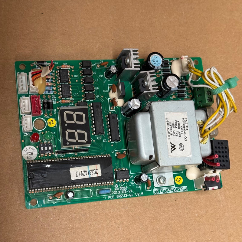 Gree – GRZJ3-Q1 / 30278301 – ZC831AZ / Multi-Line Central AC Adapter Board