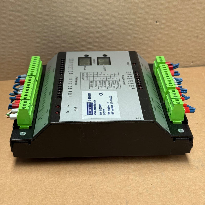 ComAp – 63.50.005 (IS-BIN16/8) – Binary Input/Output Extension Module
