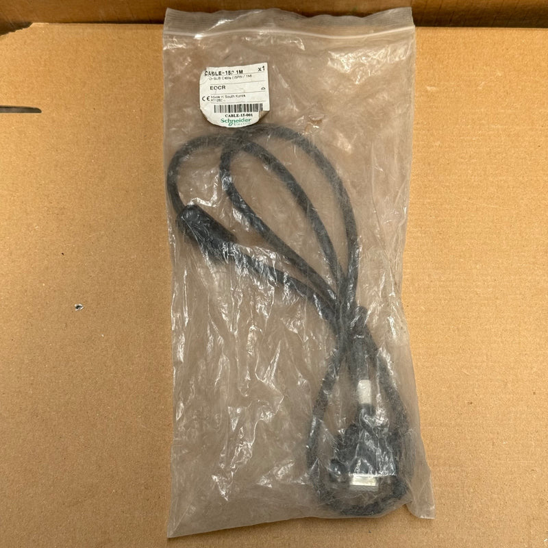 Schneider Electric – CABLE-15-001 – EOCR 15-Pin D-SUB Communication Cable