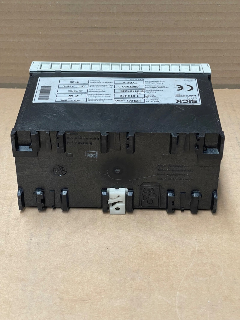 SICK – LCUX1‑400 – Safety Interface / Light Curtain Safety Relay Module