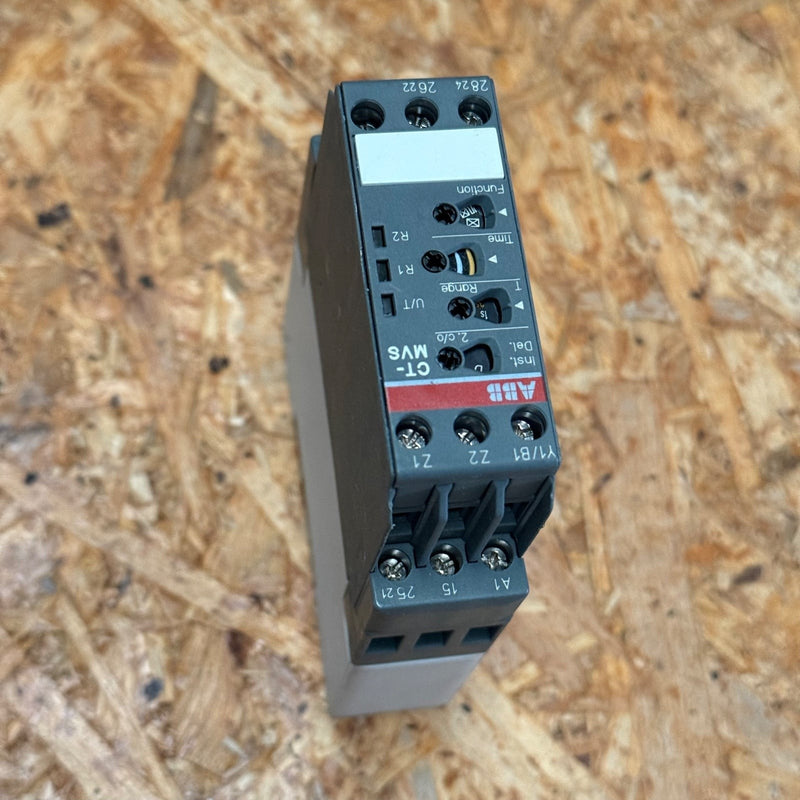 ABB – 1SVR630020R0200 (CT-MVS.21) – Multifunction Time Relay