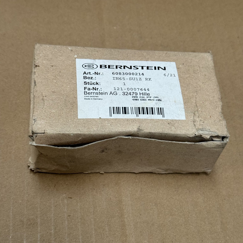 Bernstein – 6083000214 – IN65-SU1Z RK Position switch 240V/AC