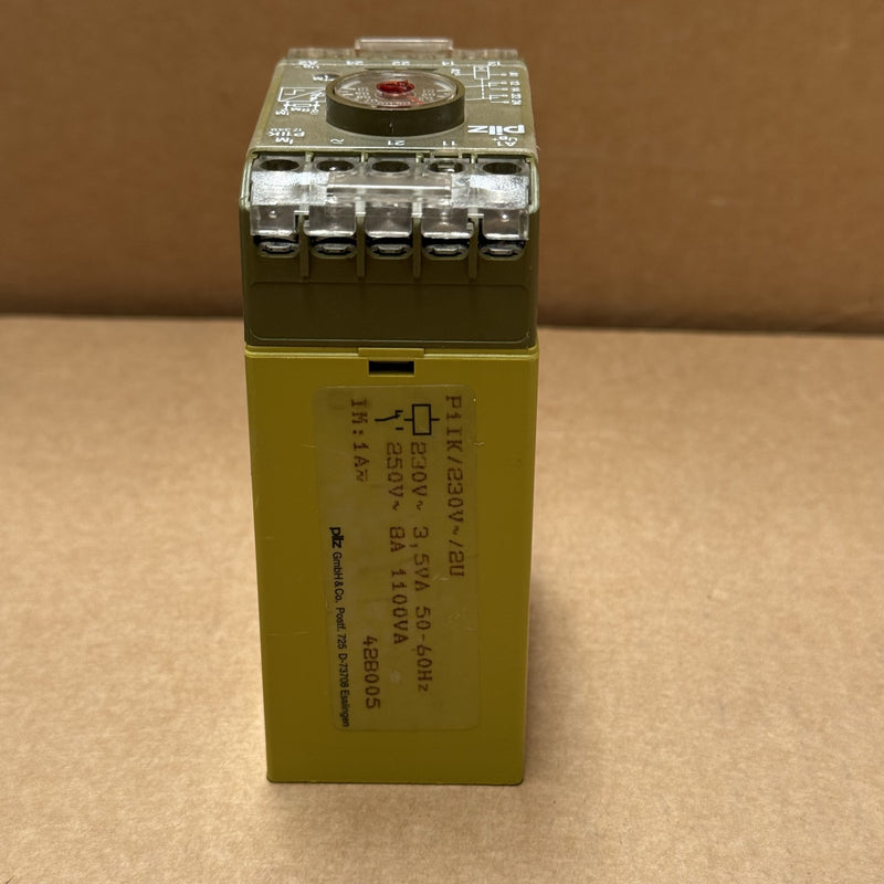 Pilz – 428005 – P1IK/230V~/2U | | Safety relay