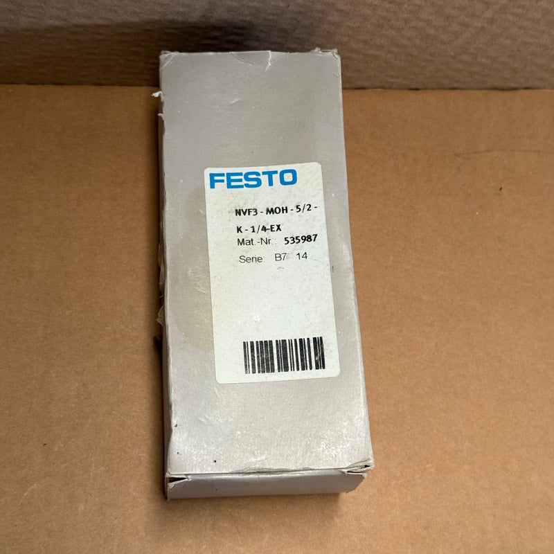 Festo – 535987 (NVF3-MOH-5/2-K-1/4-EX) – Namur Solenoid Valve