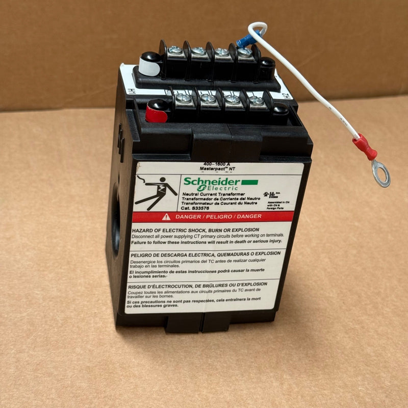 Schneider Electric – S33576 – Neutral Current Transformer Sensor 400–1600 A