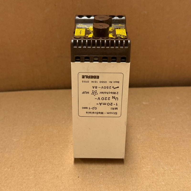 Eberle – MRI 55 (055015140155) – Current Monitoring Relay