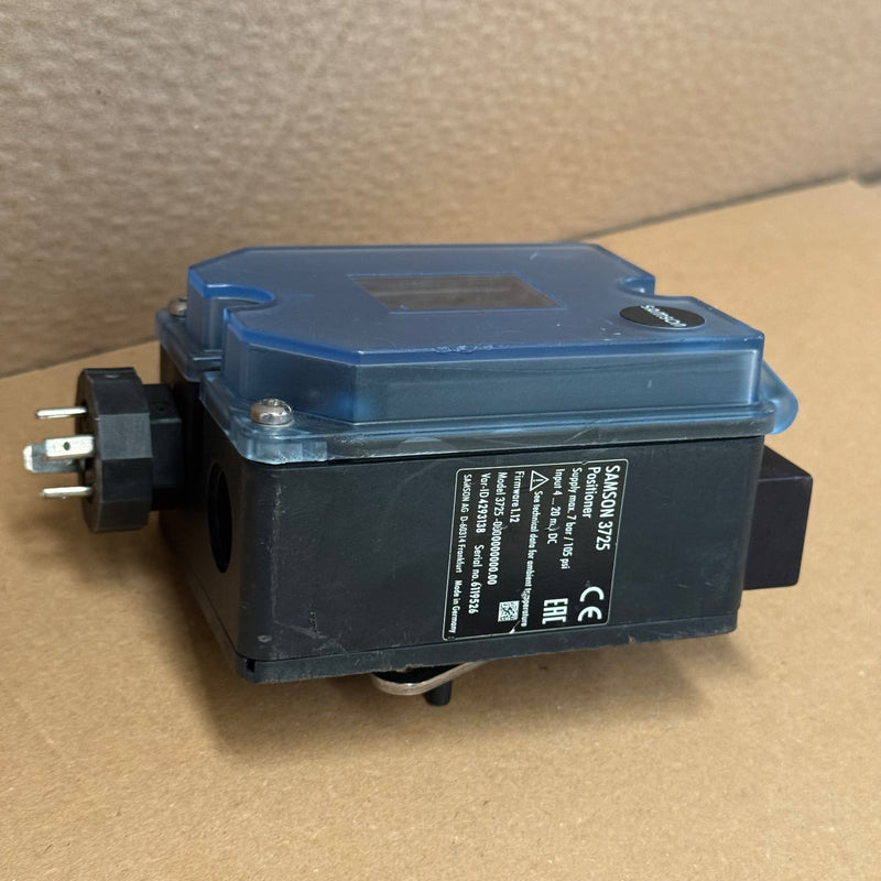 Samson – Type 3725 – Electropneumatic Positioner (4–20 mA)
