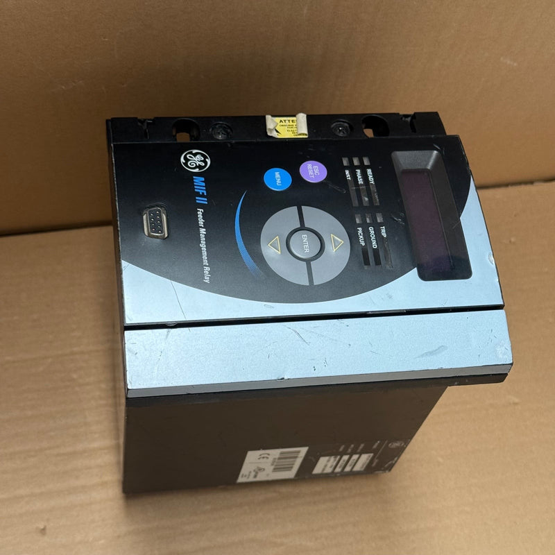 GE Multilin – MIFIIPI11E00HI00 (MIF II) – Digital Feeder Protection Relay
