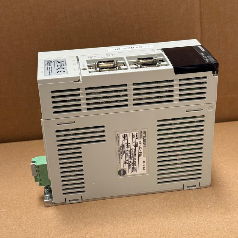 Mitsubishi Electric – MR-J2-60A – AC Servo Drive / Amplifier