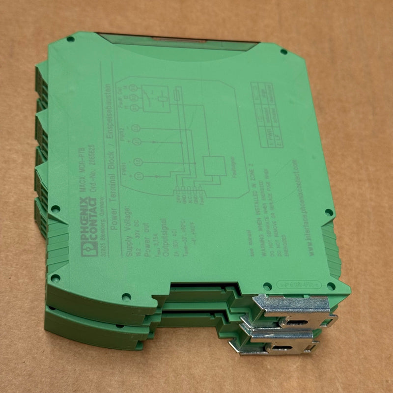 Phoenix Contact – MACX MCR-PTB – HART Transparent Repeater Power Supply