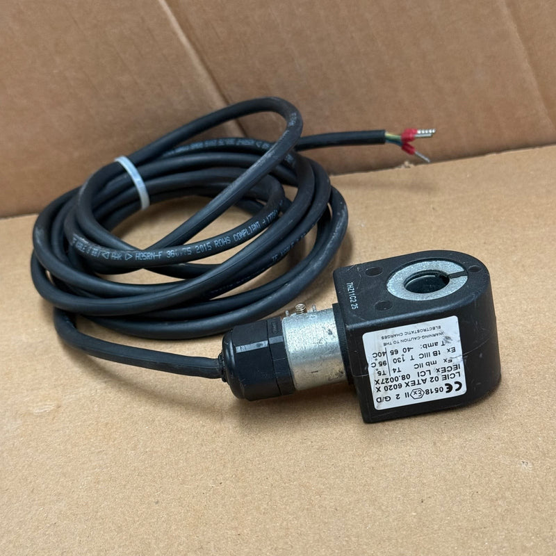 Parker – 71216J21BL00N0HZ11C2 – Direct Acting High Pressure Solenoid Valve