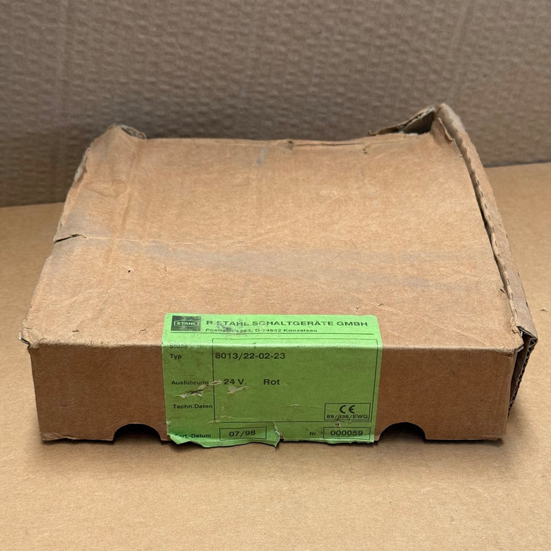 R. Stahl – 8013/22-02-23 – Series 8013 Diode Indicating Lamp