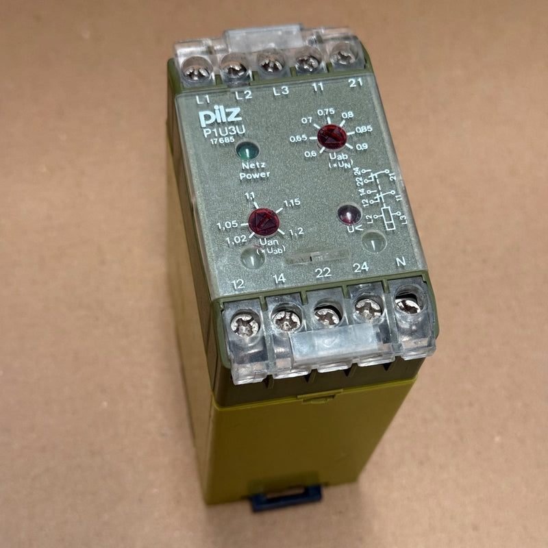 Pilz – P1U3U 2U 230V3C (426050) – Safety Relay