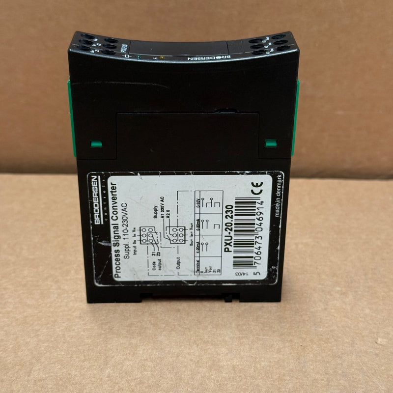 BRODERSEN CONTROLS – PXU-20.230 – PROCESS SIGNAL CONVERTER