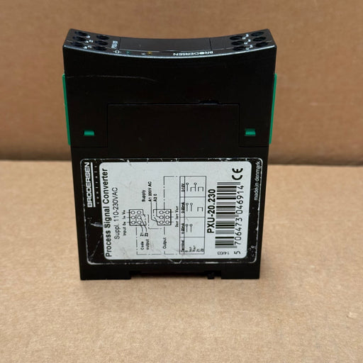 BRODERSEN CONTROLS – PXU-20.230 – PROCESS SIGNAL CONVERTER