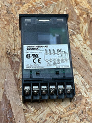 Omron - H8GN-AD - Compact Digital Counter/Timer, 4-Digit LCD, 24 V DC