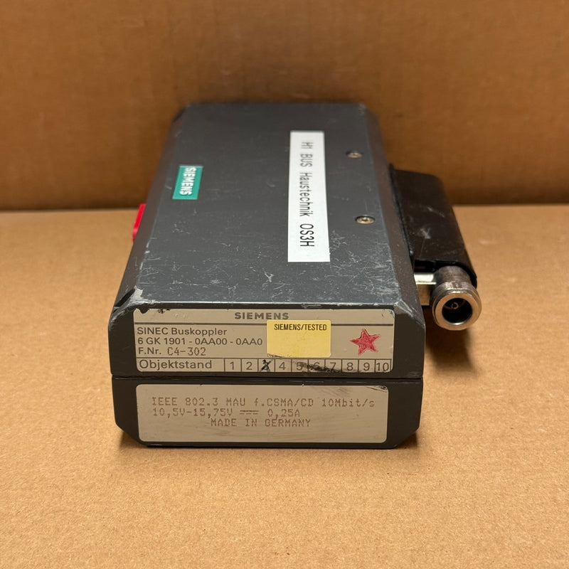 Siemens – 6GK1901-0AA00-0AA0 – Industrial Ethernet Transceiver