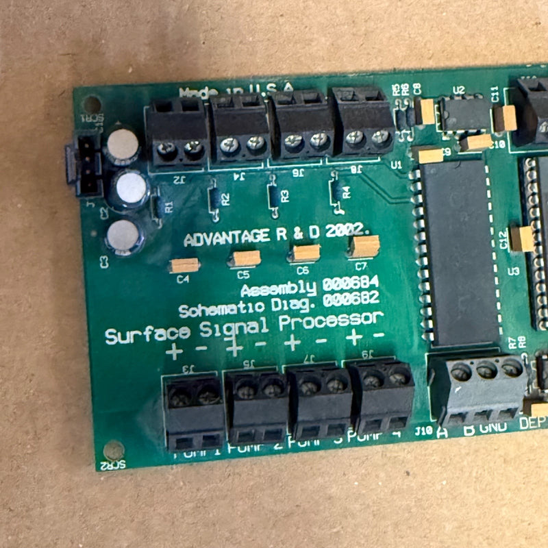 Advantage R&D – PCB 000683 Rev B 000682 – Surface Signal Processor Circuit Board