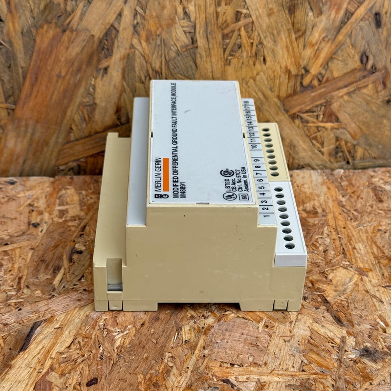 Merlin Gerin – 48891 (M48891) – MDGF Ground Fault Interface / Summing Module