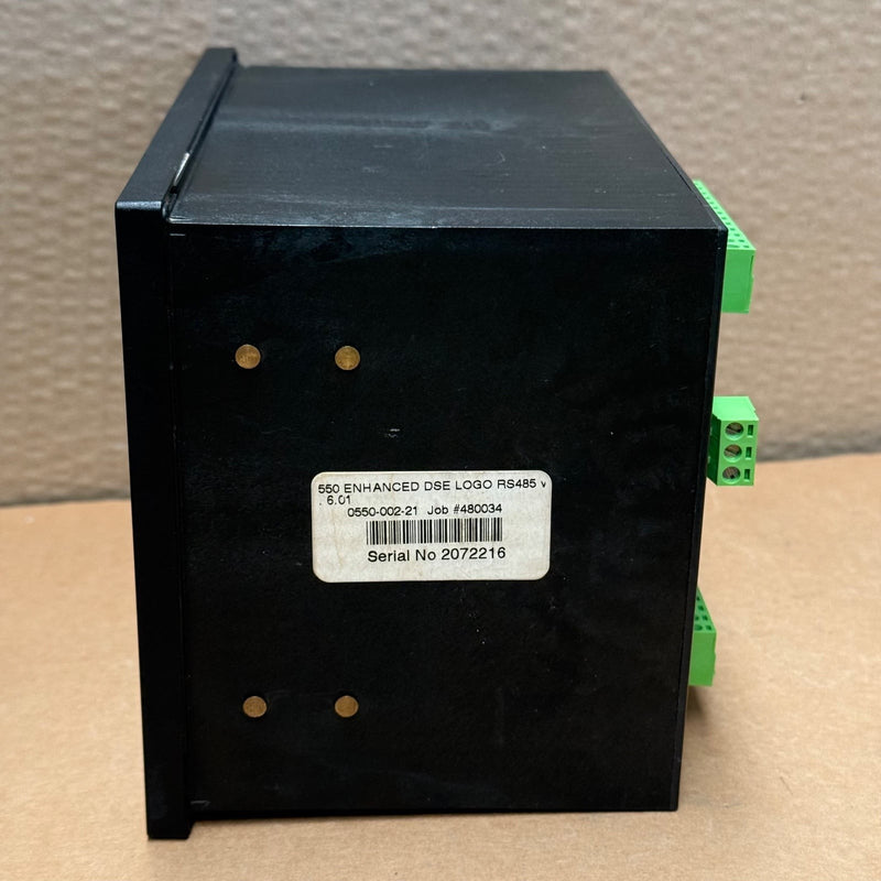 Deep Sea Electronics – DSE550 / 0550-002-21 – Generator Control Module