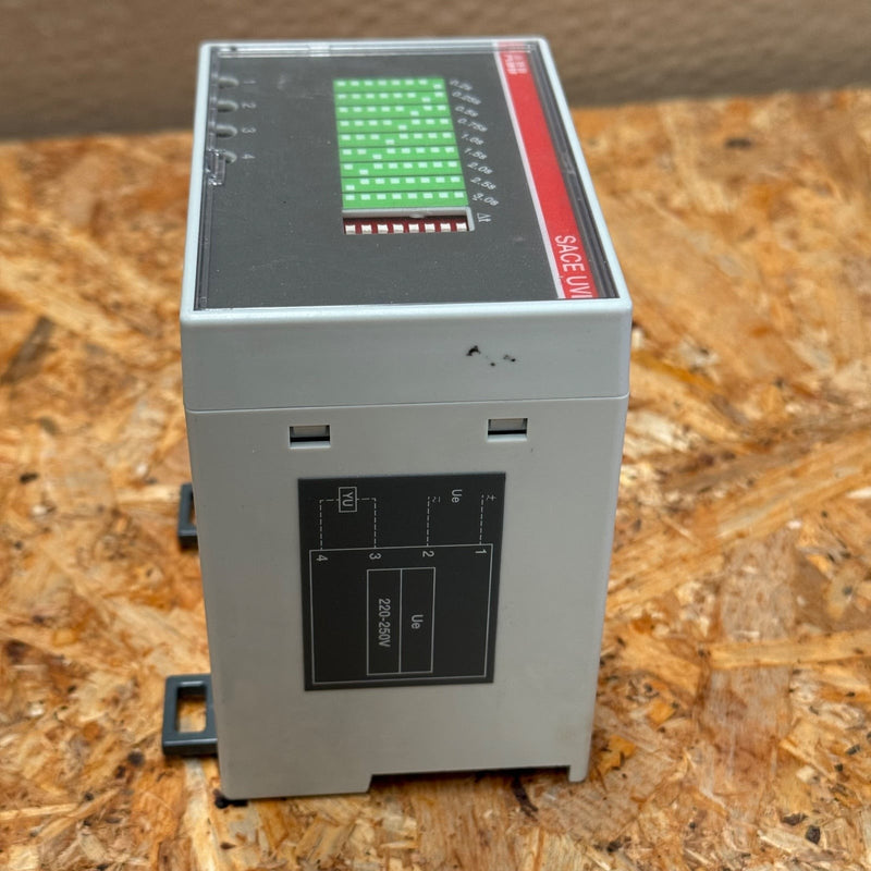 ABB – SACE UVD – Electronic Time Delay Device for Undervoltage Release