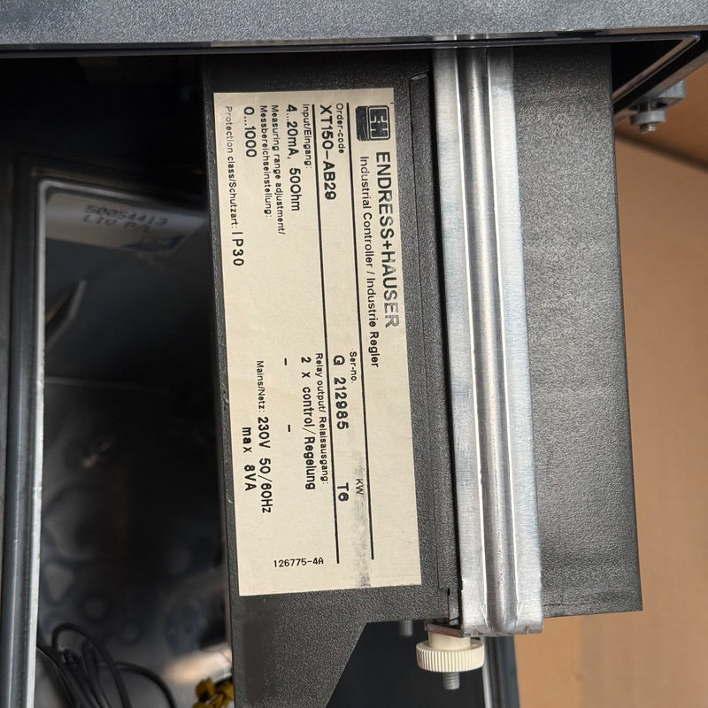 Endress+Hauser – XT150-AB29 (XT150) – Digital Industrial Panel Meter