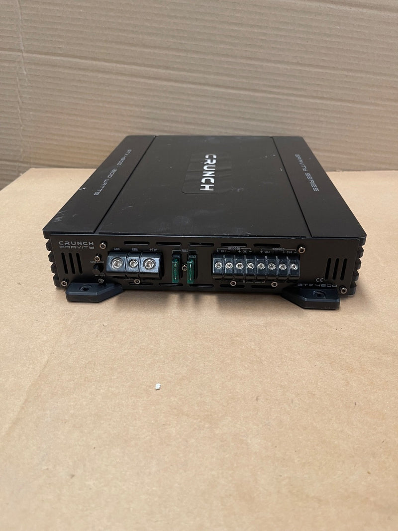 Crunch GTX4600 – 4‑Channel Car Audio Amplifier – 1200 W Max Power